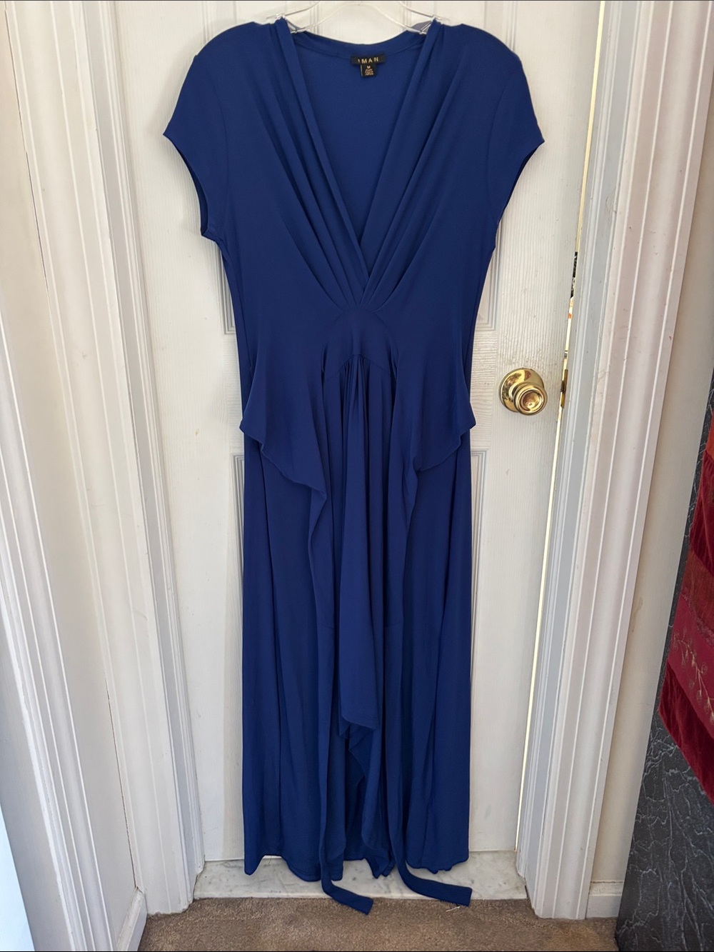 Iman blue Dress